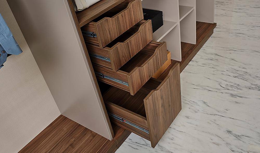 Seatle 6 Door Wardrobe