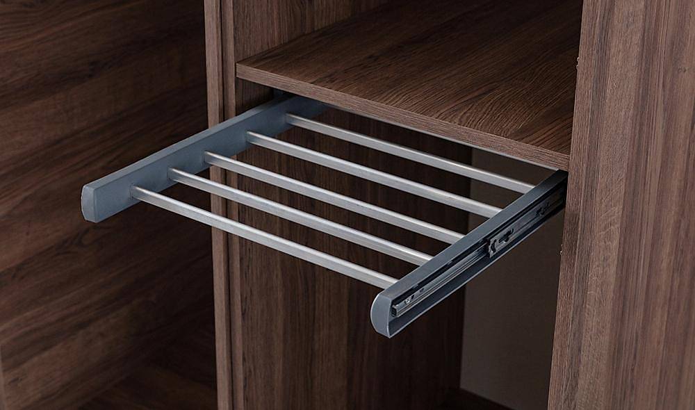 Suika 5 Door Wardrobe