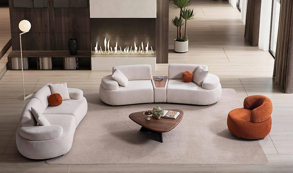 Blanco Sofa Set
