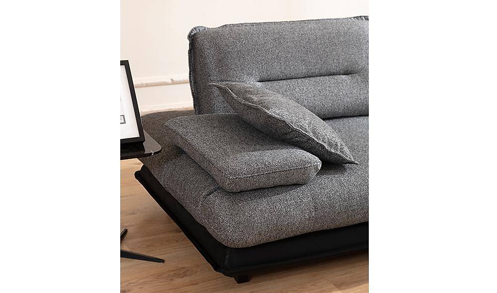 Modena Sofa - Gray Black