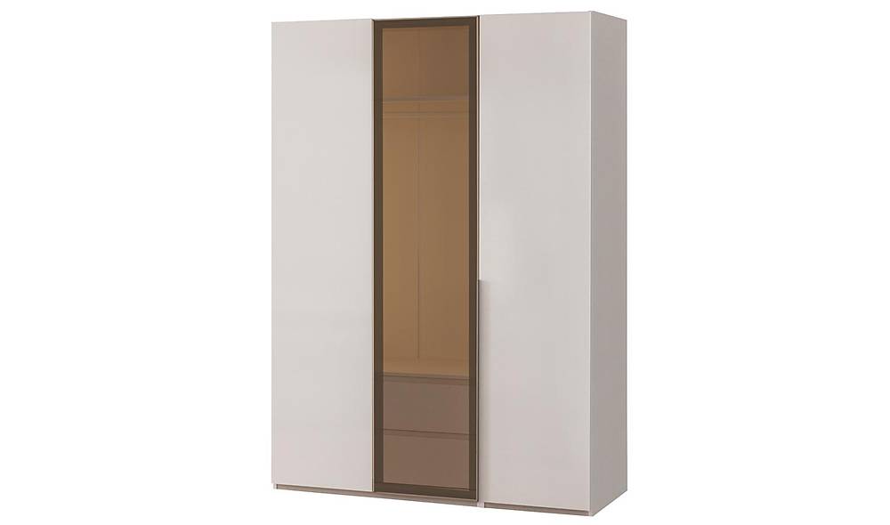 Merry 3 Door Wardrobe - Drawers