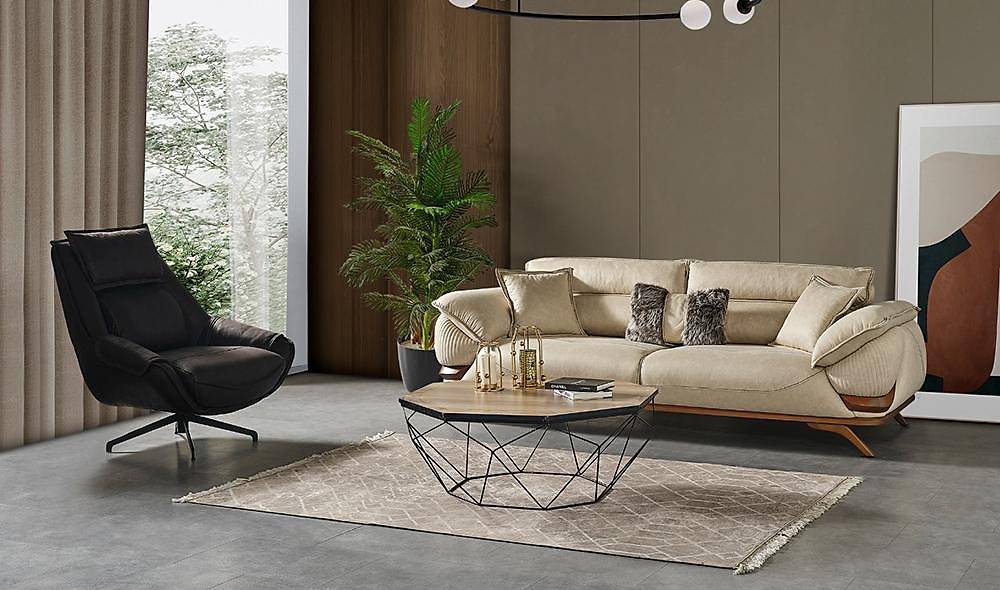 Rzgar Sofa Set