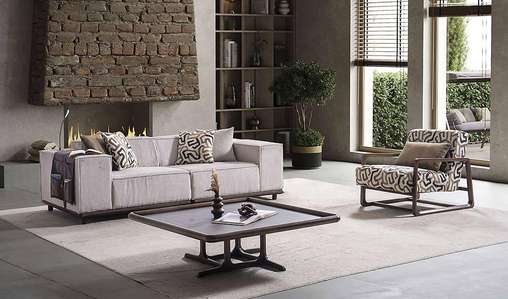 Partenon Sofa Set
