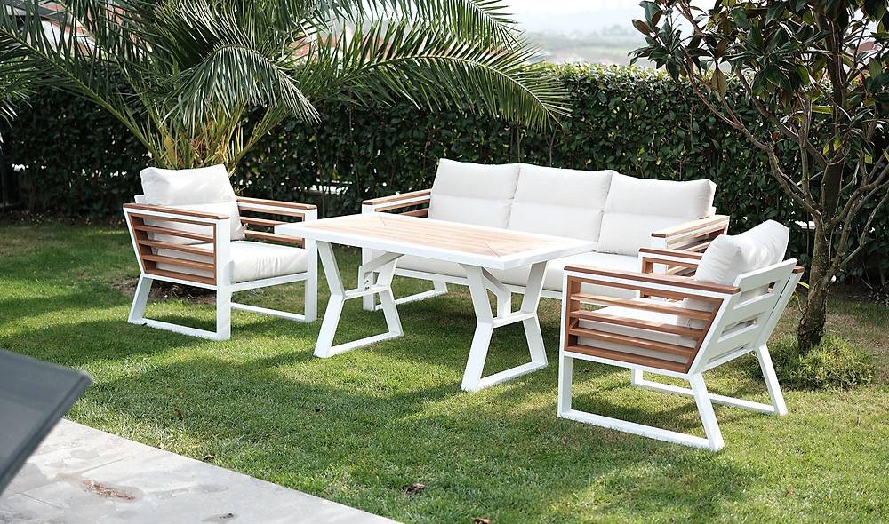 Nandy Garden Sofa Set