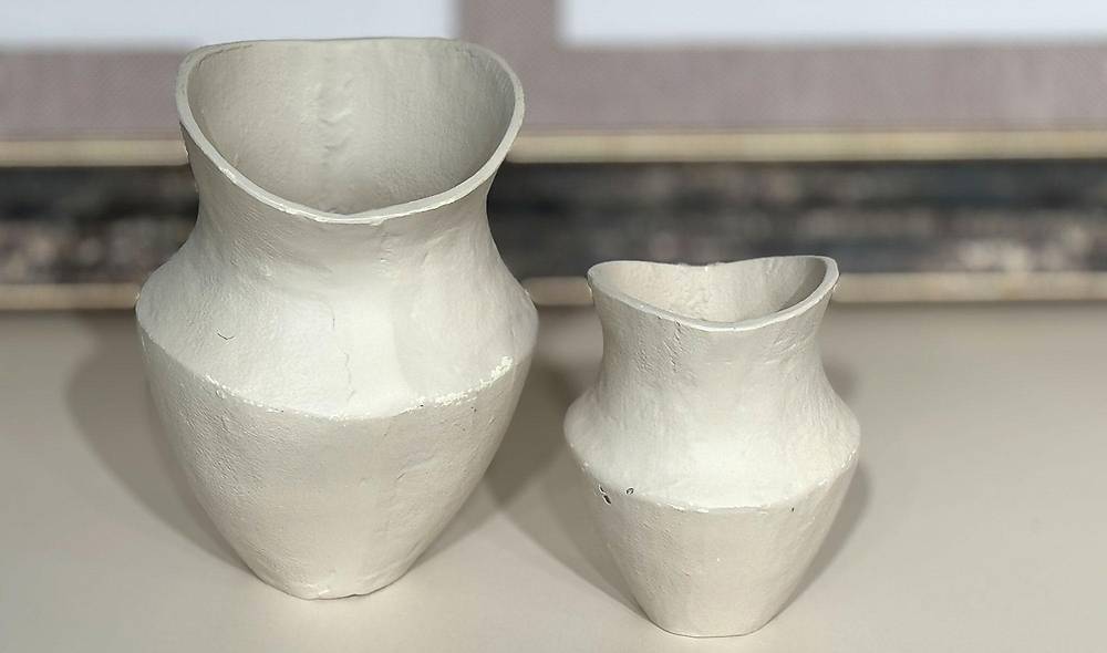 Asymmetric Vase - 2 Pieces