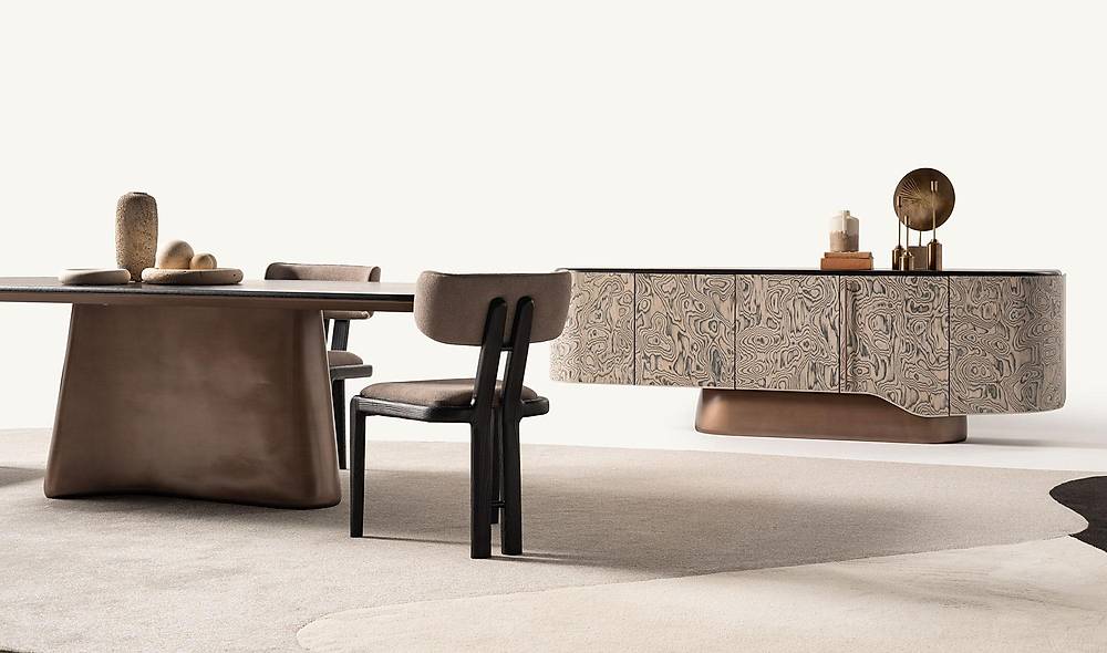 Letonya Dining Room - Patterned