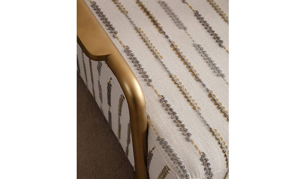 Ramona Sofa Set - Antique Gold