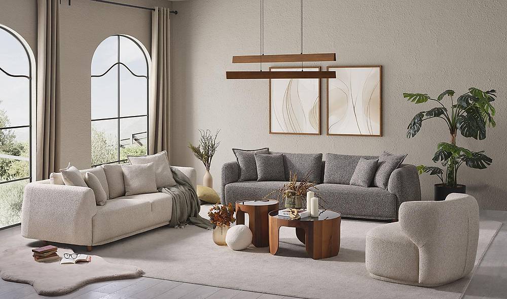 Deep Sofa Set