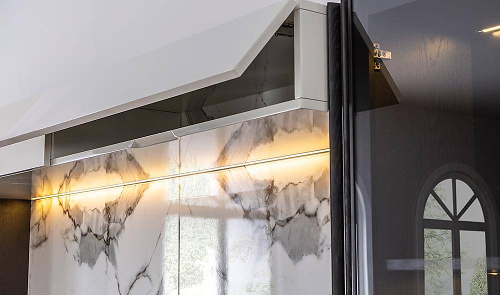 Elika Wall Unit - Display