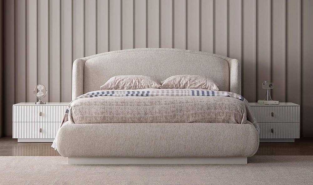 Nexus Base Bedstead and Headboard