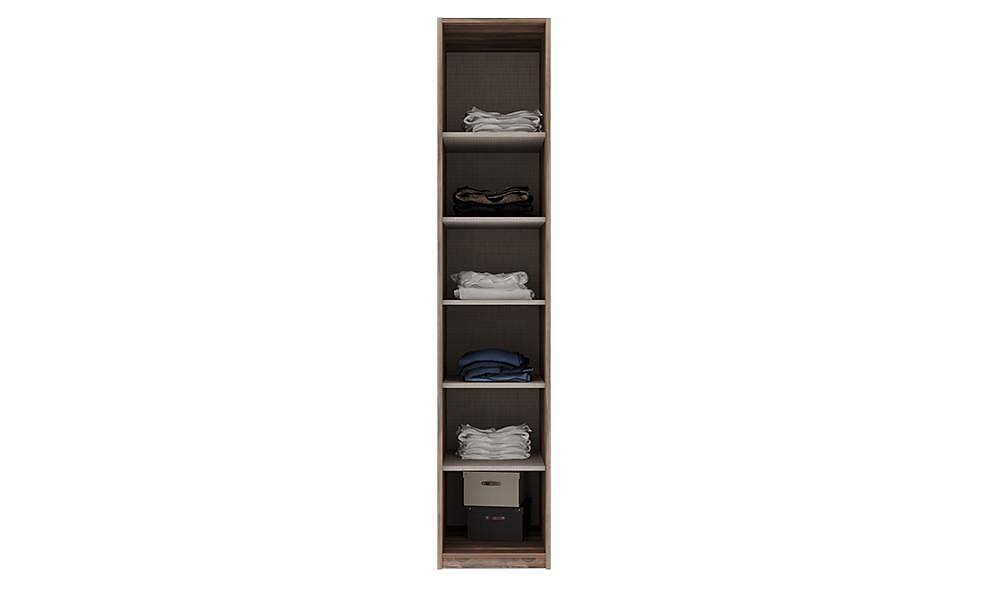 Çizgi Corner Wardrobe - Anthracite