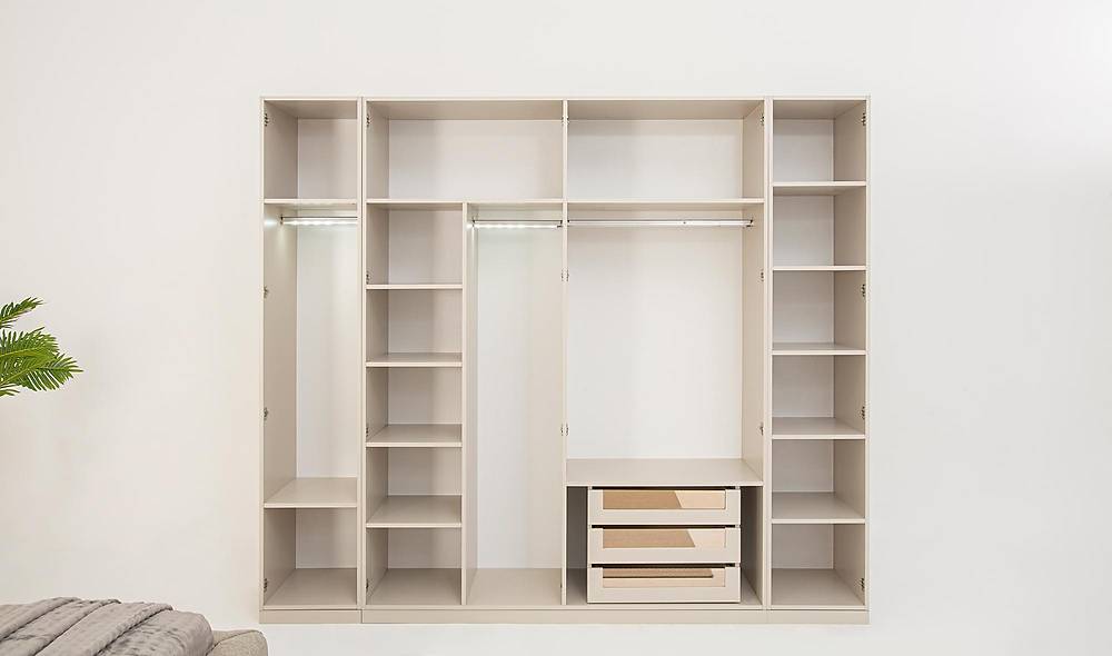 Momento 6 Door Wardrobe