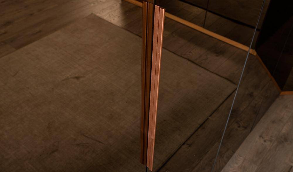 Mood Walnut Corner Wardrobe