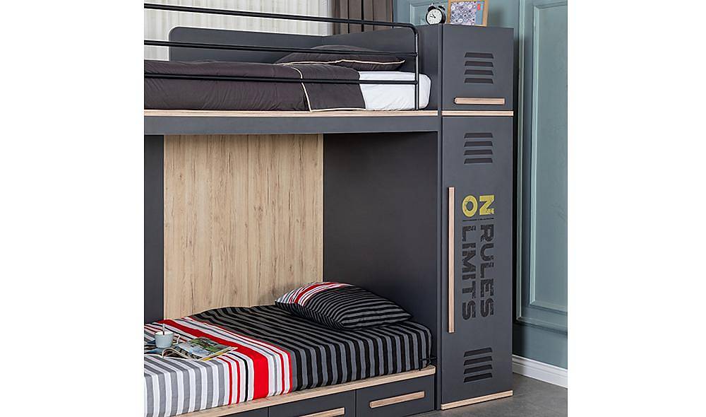 Bornova Compact Bunk
