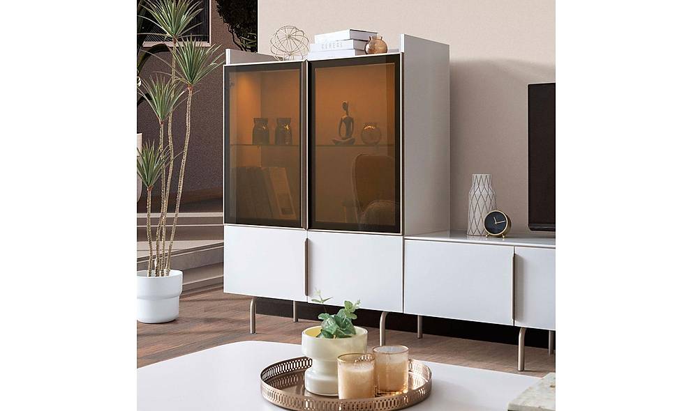 Merry Buffet Bar with Lids