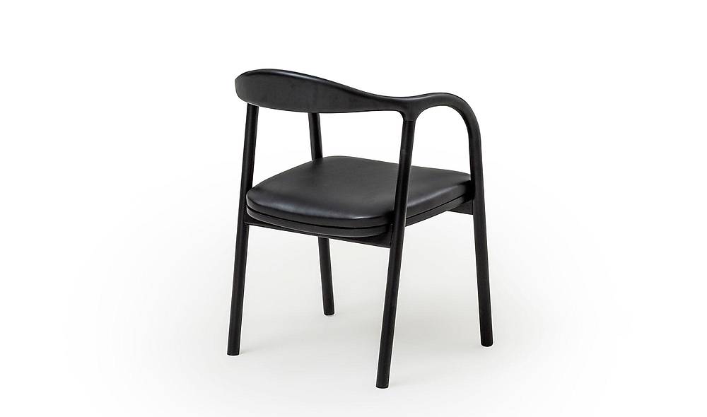 Penora Chair 6 Piece - Black
