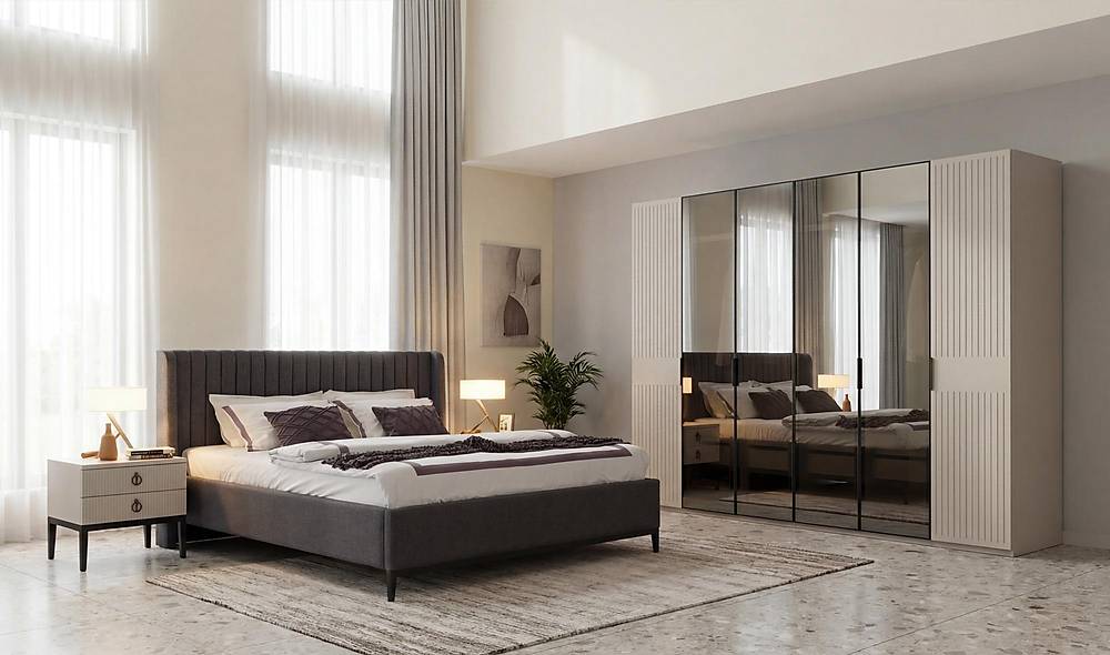 Milenyum 6 Door Base Bedroom