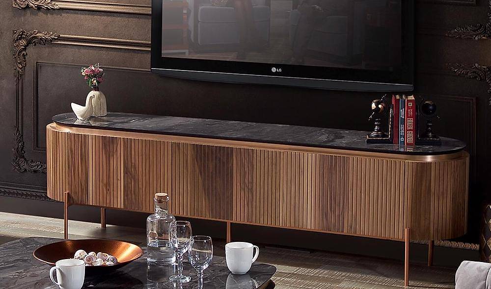 Mood Walnut Bronze Dining Room