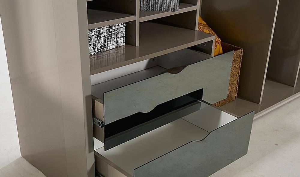 Zirkon Corner Wardrobe V2