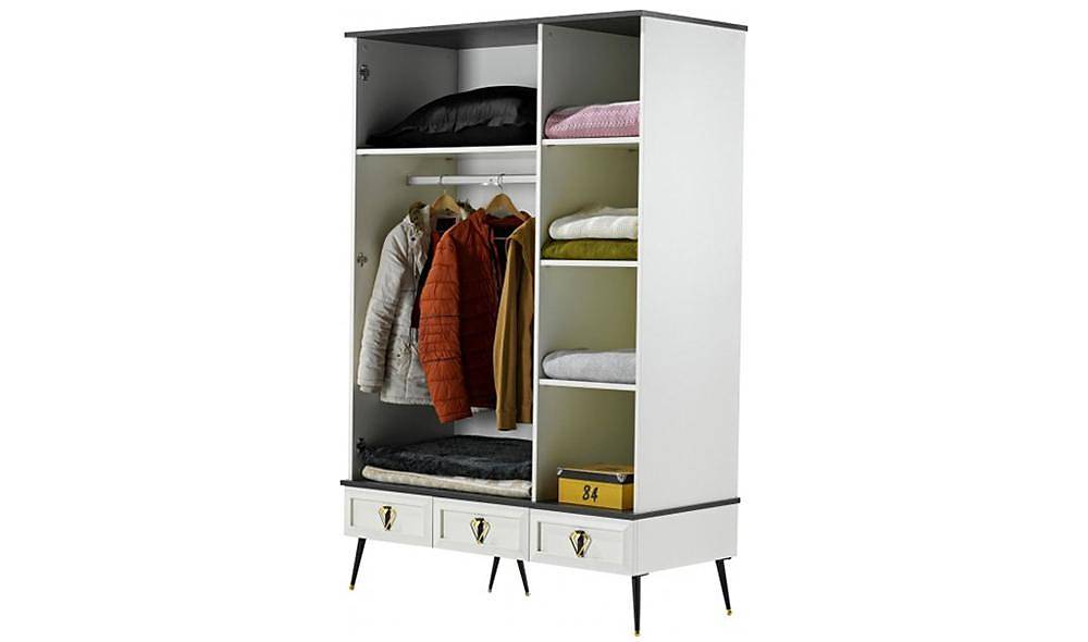 Gray Teen Room