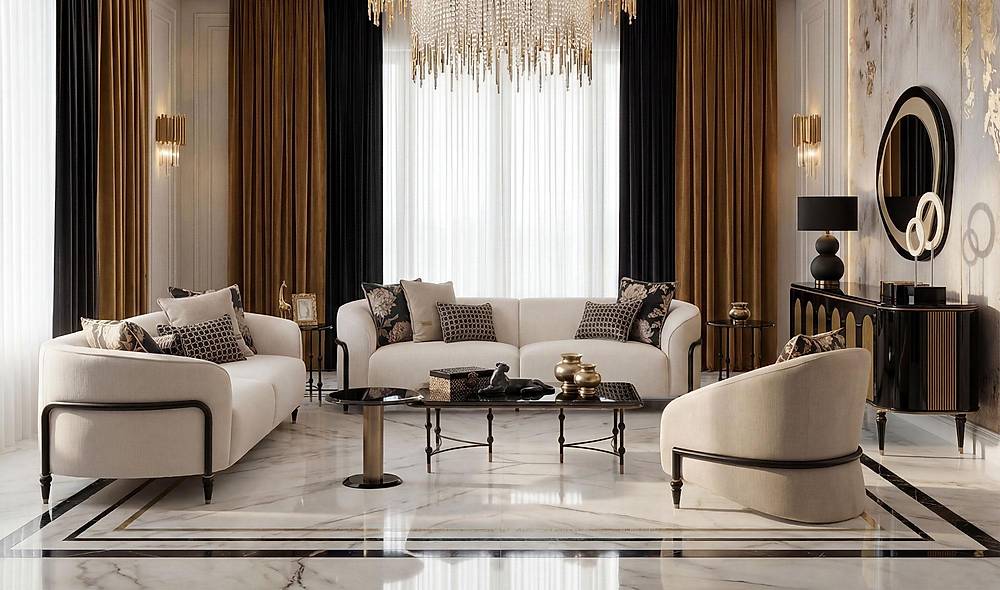 Belgrad Sofa Set