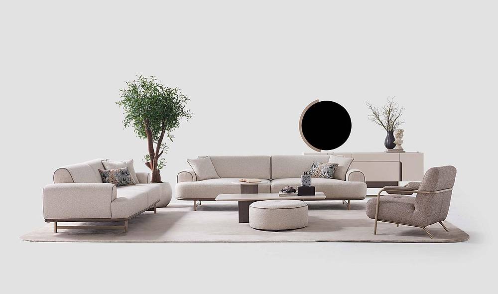 Nigozi Sofa Set