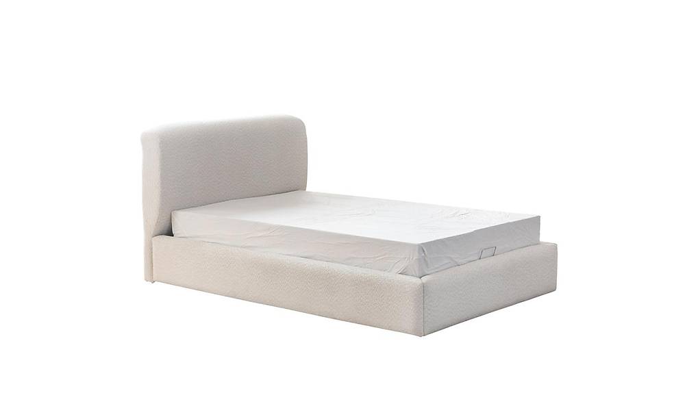 Merry Base Bedstead and Headboard - Single