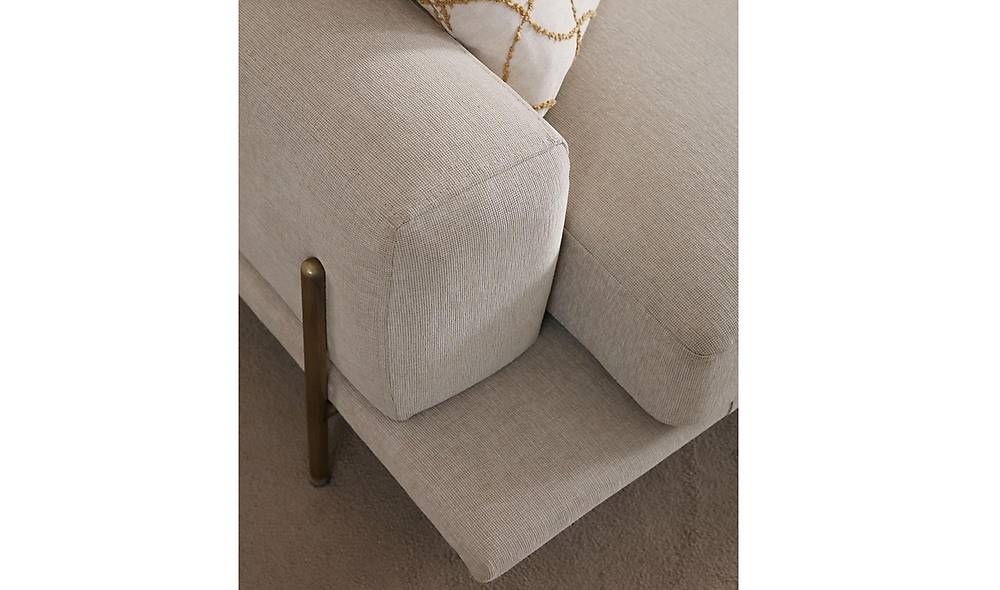 Merina Triple Sofa - Antique