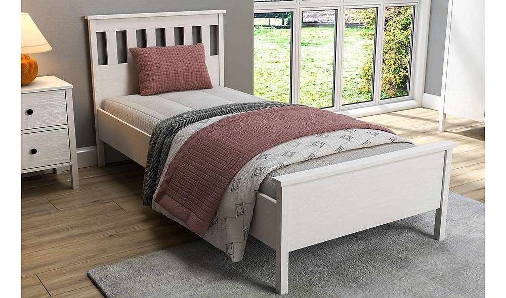 Marno Bedstead and Headboard - Single