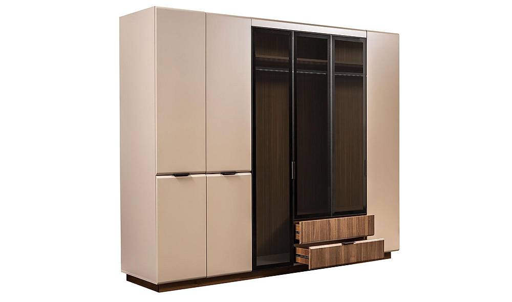 Valentina 6 Door Wardrobe