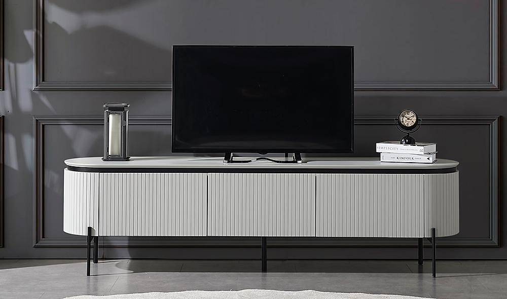 Mood Gray Tv Stand