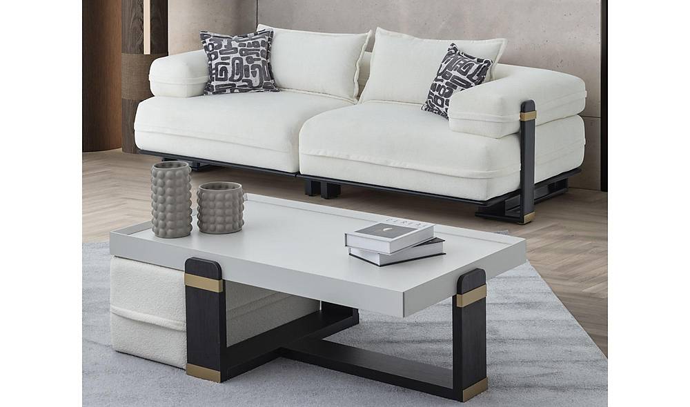 Lavaro Sofa Set - Black