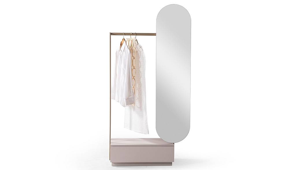 Samara Base Bedroom - Corner Wardrobe