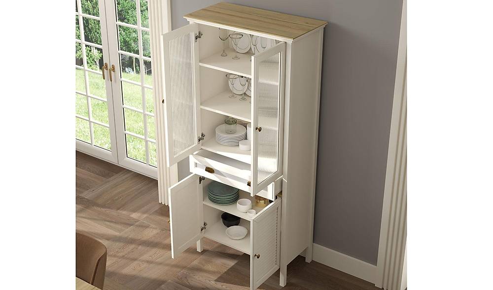 Baron Buffet Bar With Lids