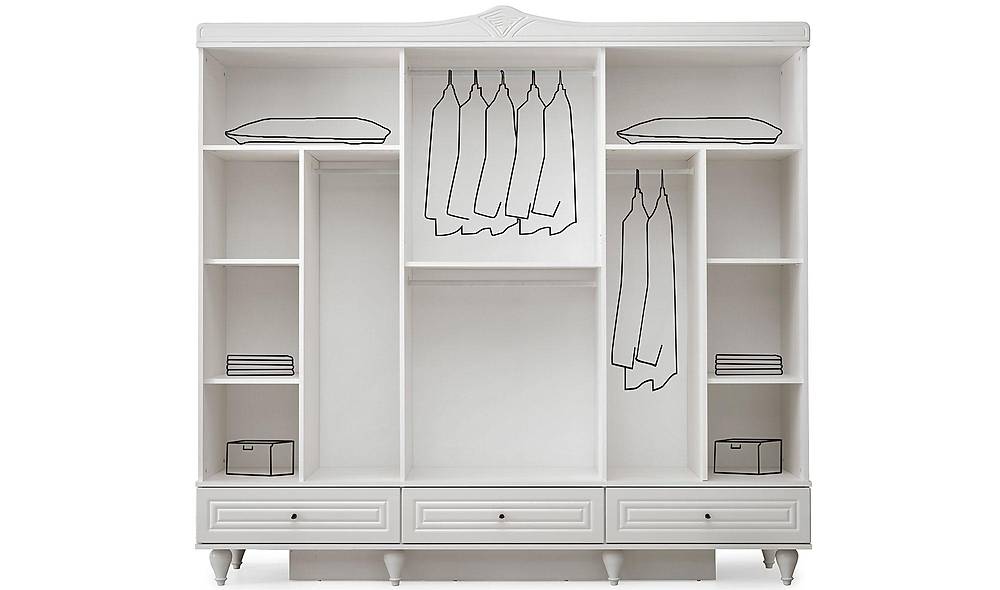 Melina Mdf Bedroom