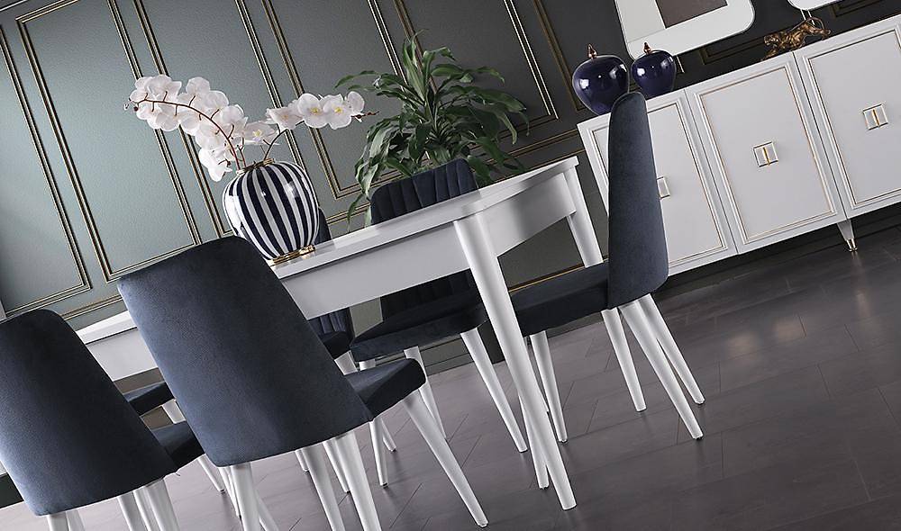 Spring Dining Room