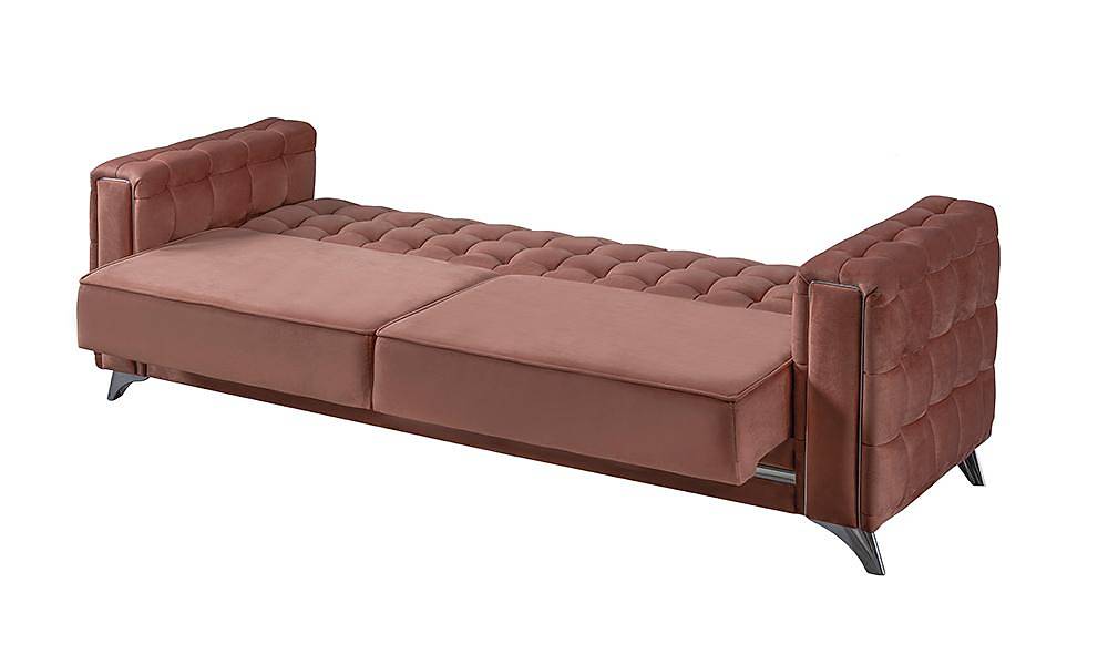 Belita Silver Sofa