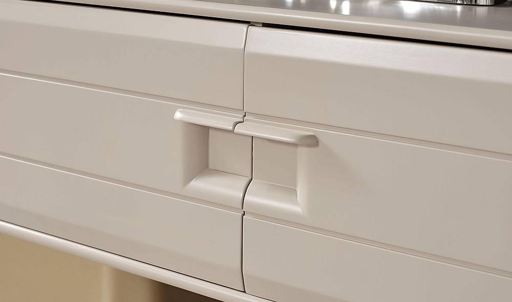 Maison Tv Unit - Gold