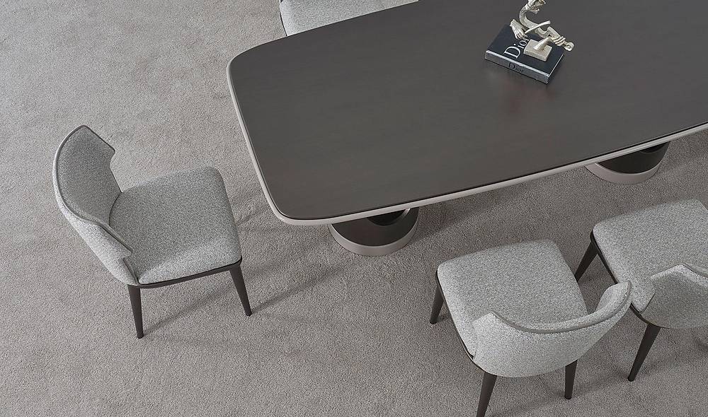 Cartier Dining Table Set - Painted