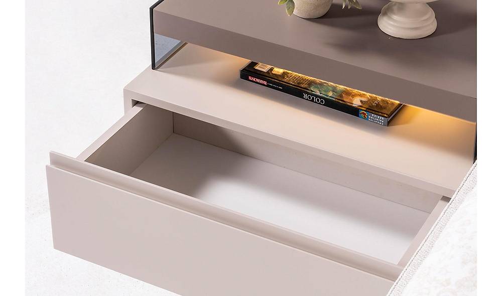 Samara Base Bedroom - Corner Wardrobe