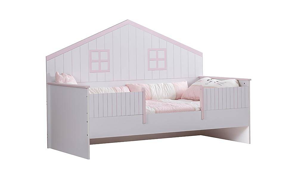 Limba Montessori Bedstead - Pink