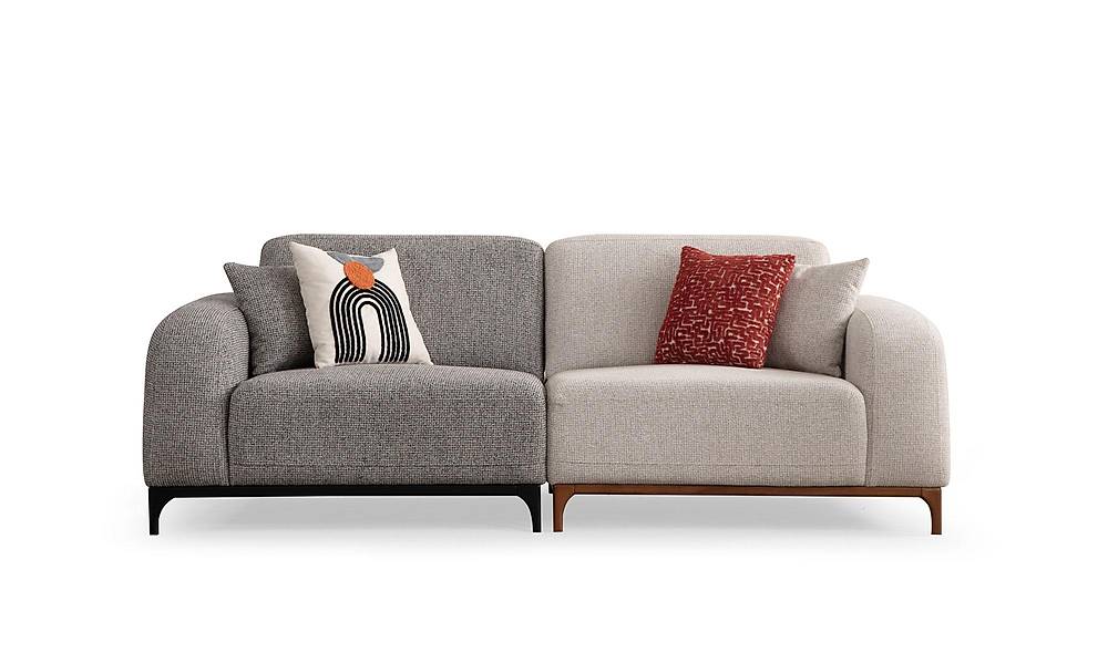 Kappa Sofa Set - Cream