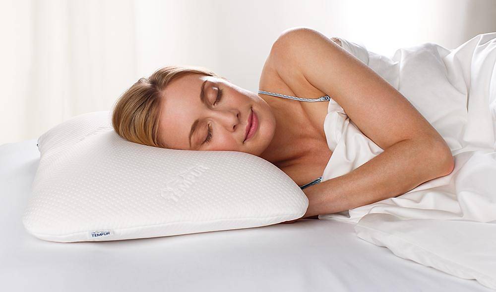 Yatsan Tempur Symphony Double Sided Usable Pillow M