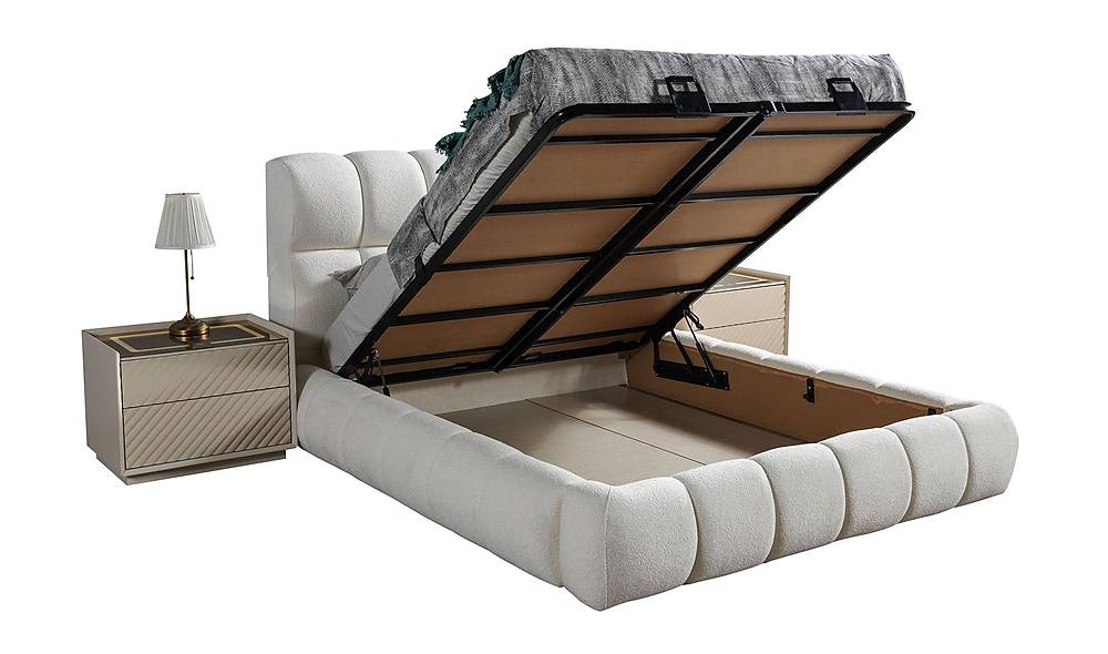 Floransa Base Bedstead and Headboard