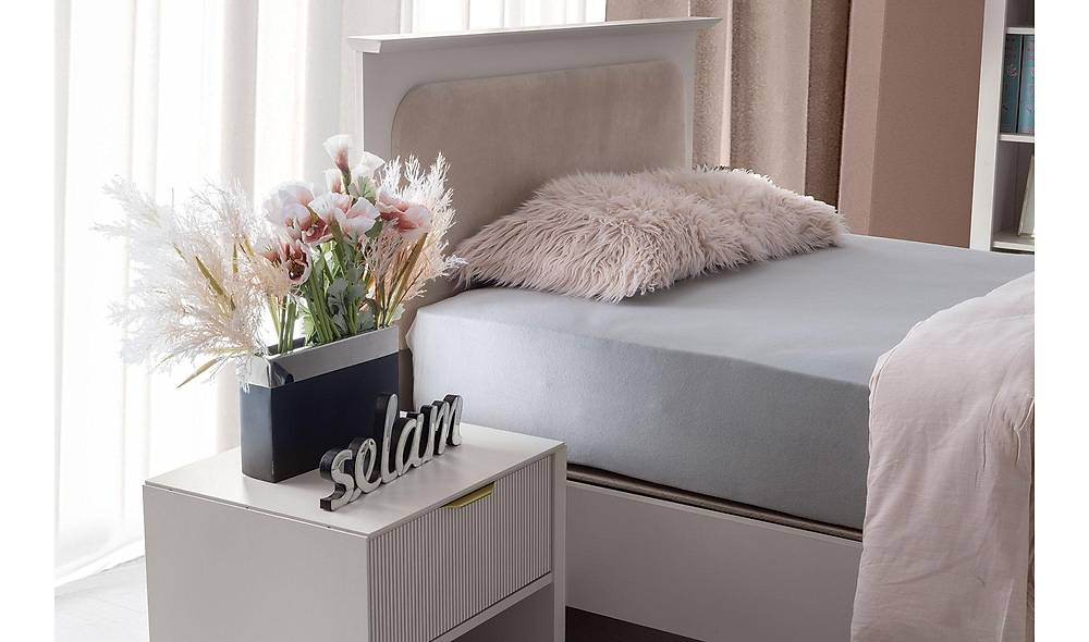 Lupin Bedstead and Headboard
