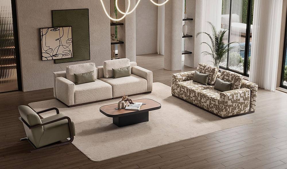 Luis Sofa Set
