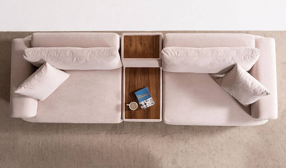Philo Sofa - With Table