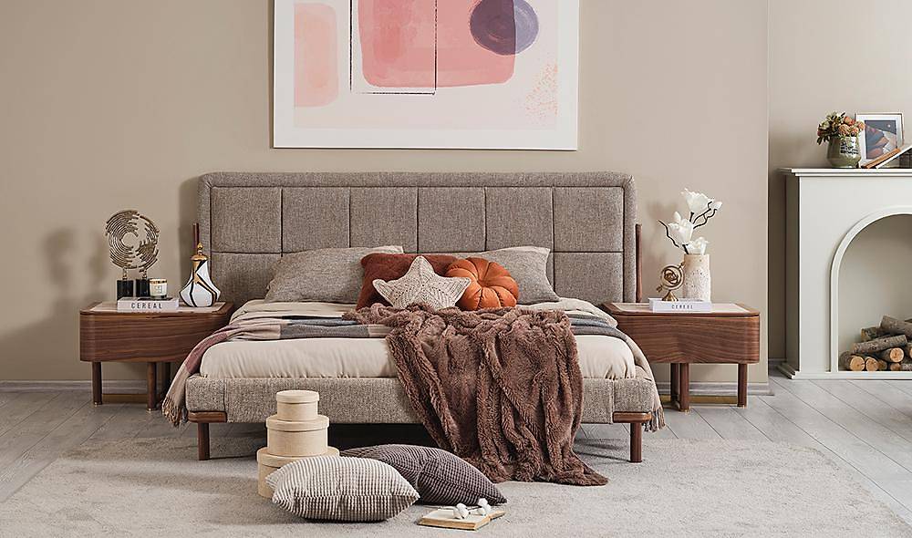Aruba Bedstead and Headboard