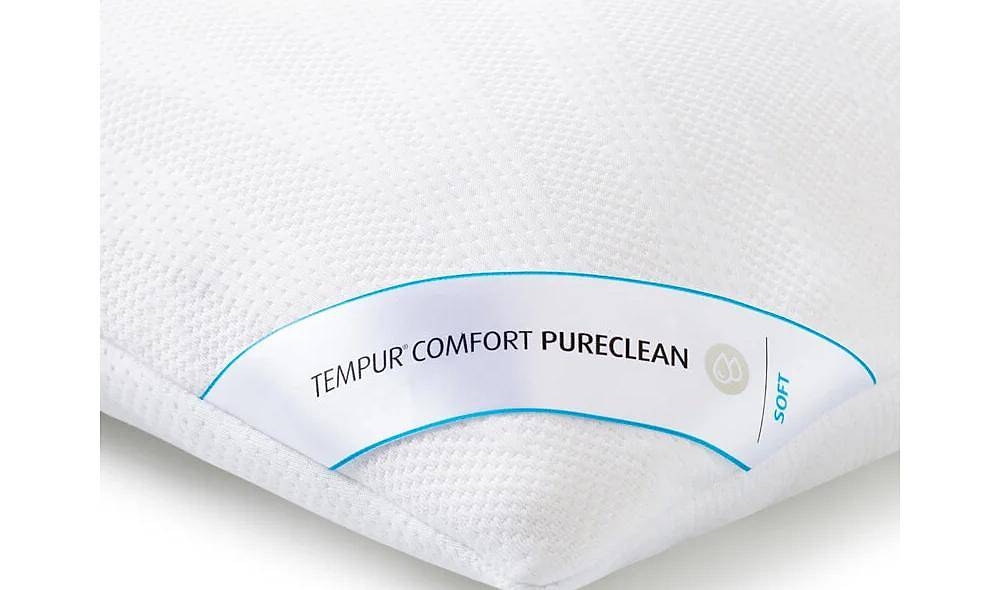 Yatsan Tempur Comfort Pureclean Pillow - Soft