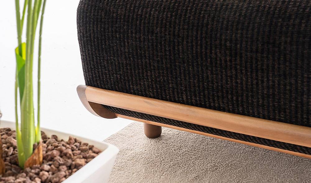 Maisie Sofa Set - Dark Brown